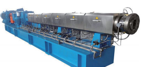 Good price 5 - extrusor de la máquina de la fibra de vidrio LFT de 12m m solo/extrusor de dos fases en línea