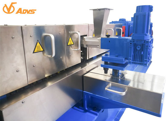 Good price La máquina montada del extrusor parte con el desplazamiento del CaC03 del carril que alimenta la velocidad máxima 100kg/H en línea
