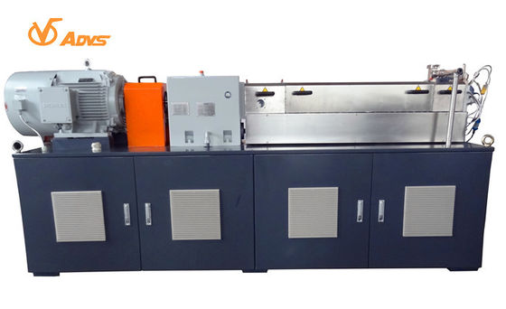 Buen precio Extrusora de doble tornillo de laboratorio de 18,5 kW (salida de 30 kg/h) para compuestos y modificaciones en línea