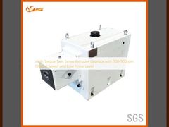 Caja de engranajes para extrusora de doble husillo de alto par con velocidad de salida de 300-900 rpm y bajo nivel de ruido