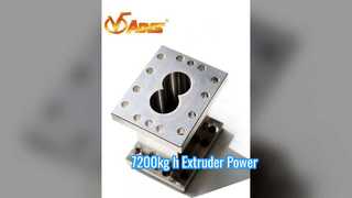 Extrusora de doble husillo HPL145 7200 kg/h