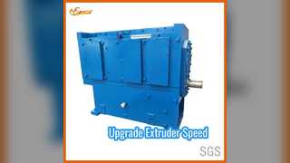 Actualización de la caja de cambios de doble tornillo: aumente la velocidad de su extrusora